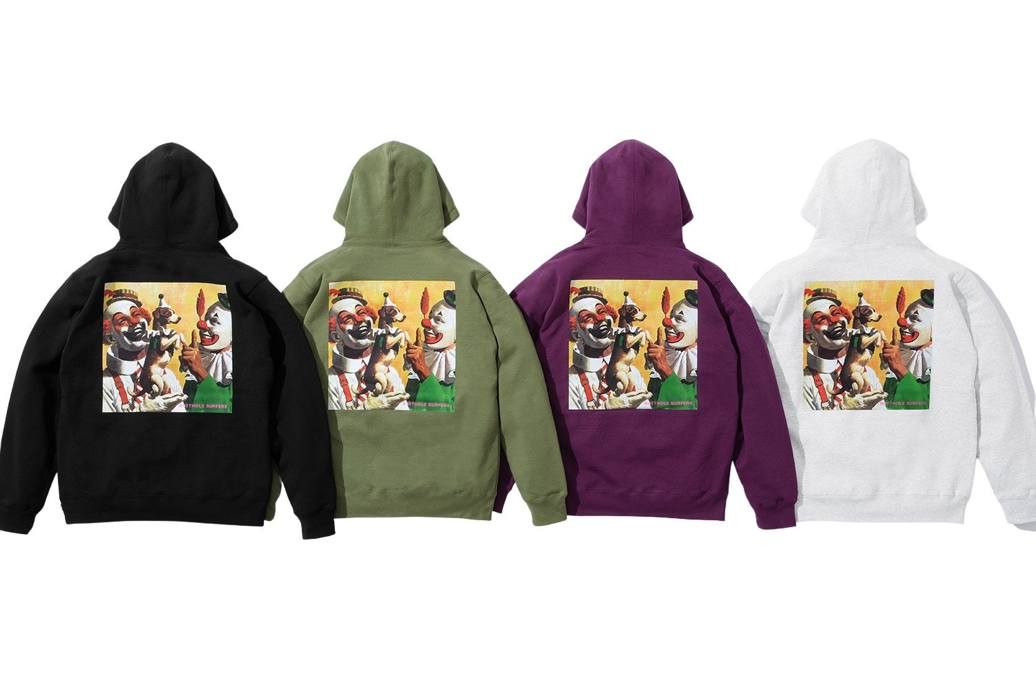 Supreme/Butthole Surfers Hooded Sweatshirt